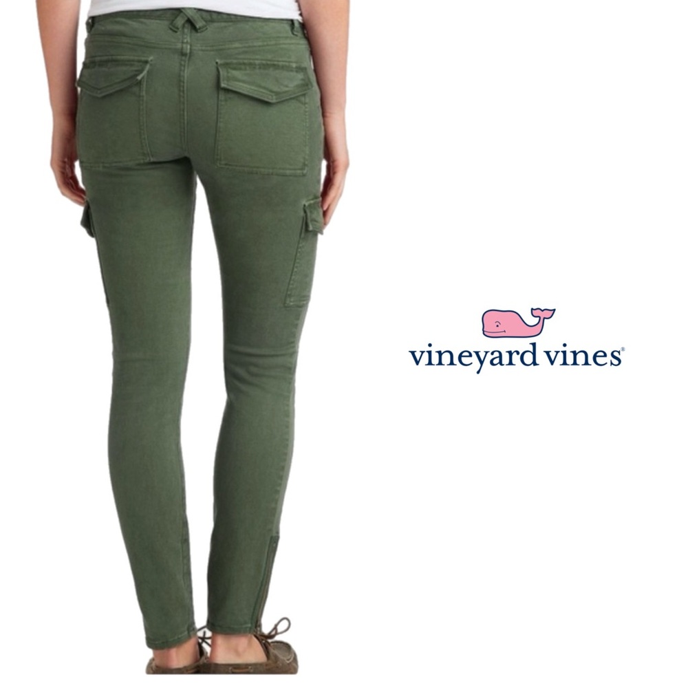 NEW Vineyard Vines Cargo Pants in Green